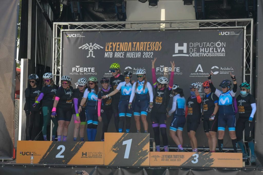 4a Etapa de la Leyenda de Tartessos Contra Reloj Hotel Fuerte el Romipido Hotel Fuerte el Rompio 160