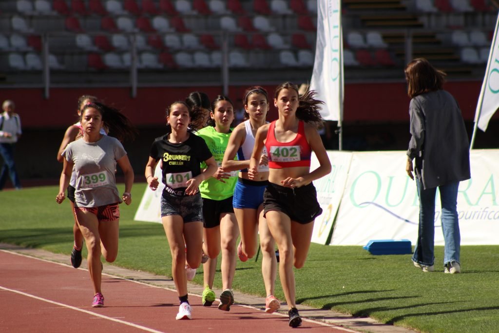 Medio Fondo mujeres 1