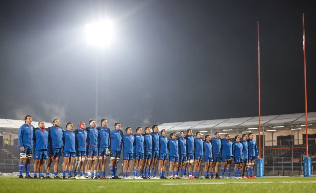 foto seleccionado chileno en Escocia