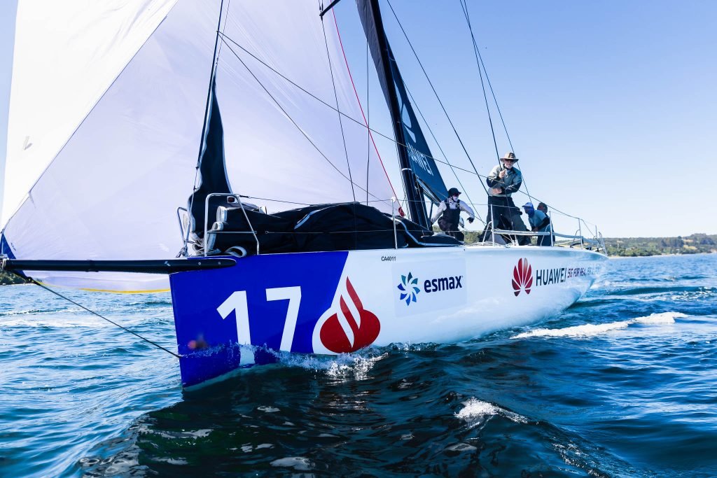 CRTV Velerismo y Figura Europea se suma a semana de la Vela Exmax en LAgo Llanquihue 2025. 4 422