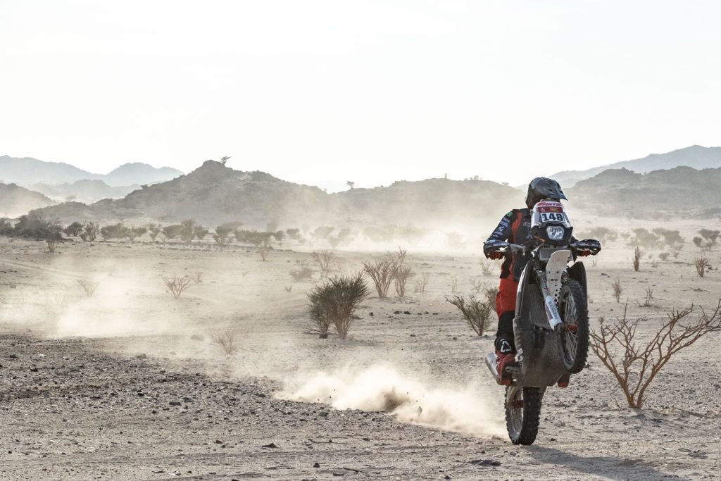 CRTV y Tomas de Gavardo en Dakar 2025