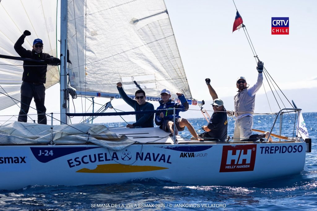 TREPIDOSO GANADOR J 24 CELEBRA