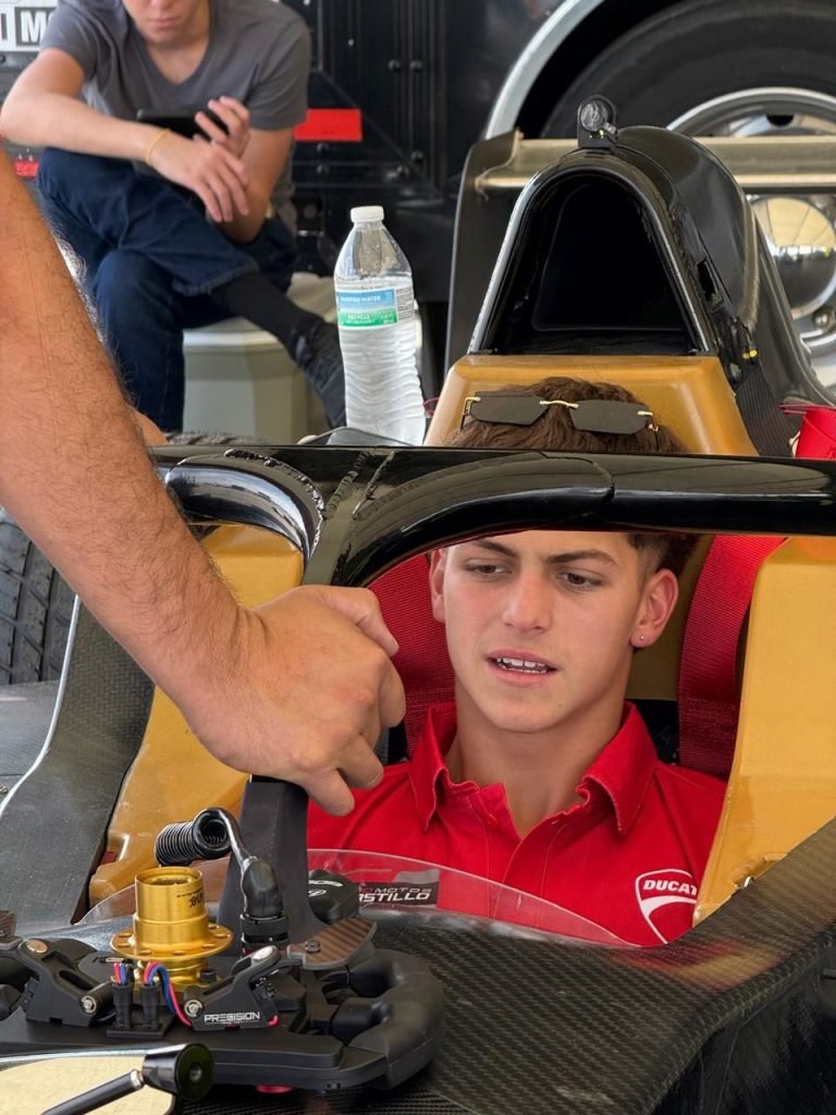 Clemente Huerta sale a buscar la mejor posición en la grilla del campeonato F4 de USA. 3 Clemente Huerta 01