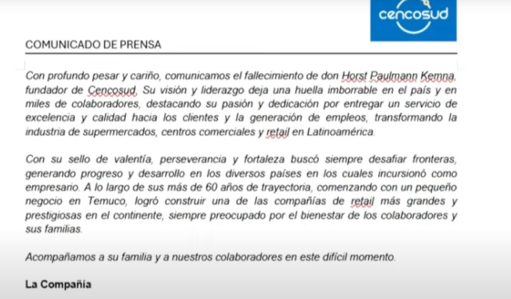 Deceso de Horts Paulmann. 3 image