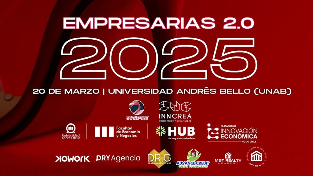 EMPRESARIAS 2.0 - La conferencia para mujeres empresarias llega a Chile. (Grandes Eventos que mueven la economía de un país). 2 image 3