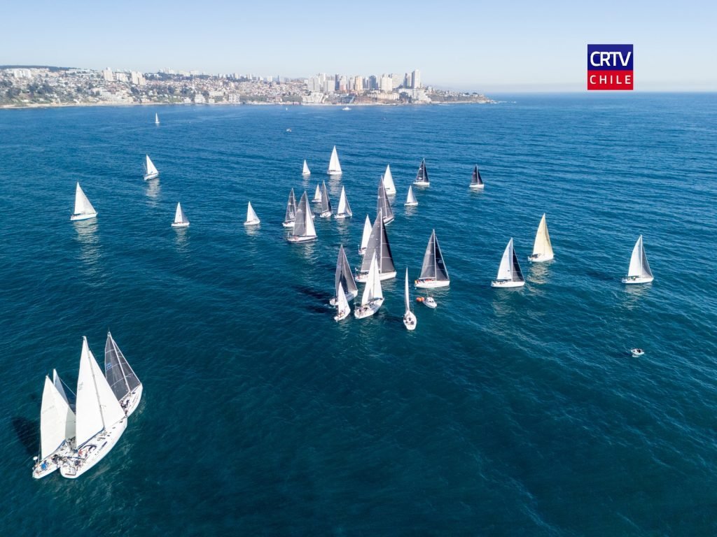 FALTA DE VIENTO AÑADE SUSPENSO A LA FINAL DEL CAMPEONATO NACIONAL DE VELEROS OCEÁNICOS. 3 a 1 2