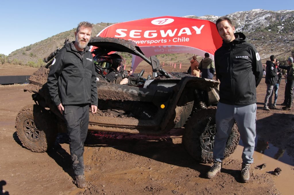 James Badawy y Rodrigo Ramirez ejecutivos Motor Doo