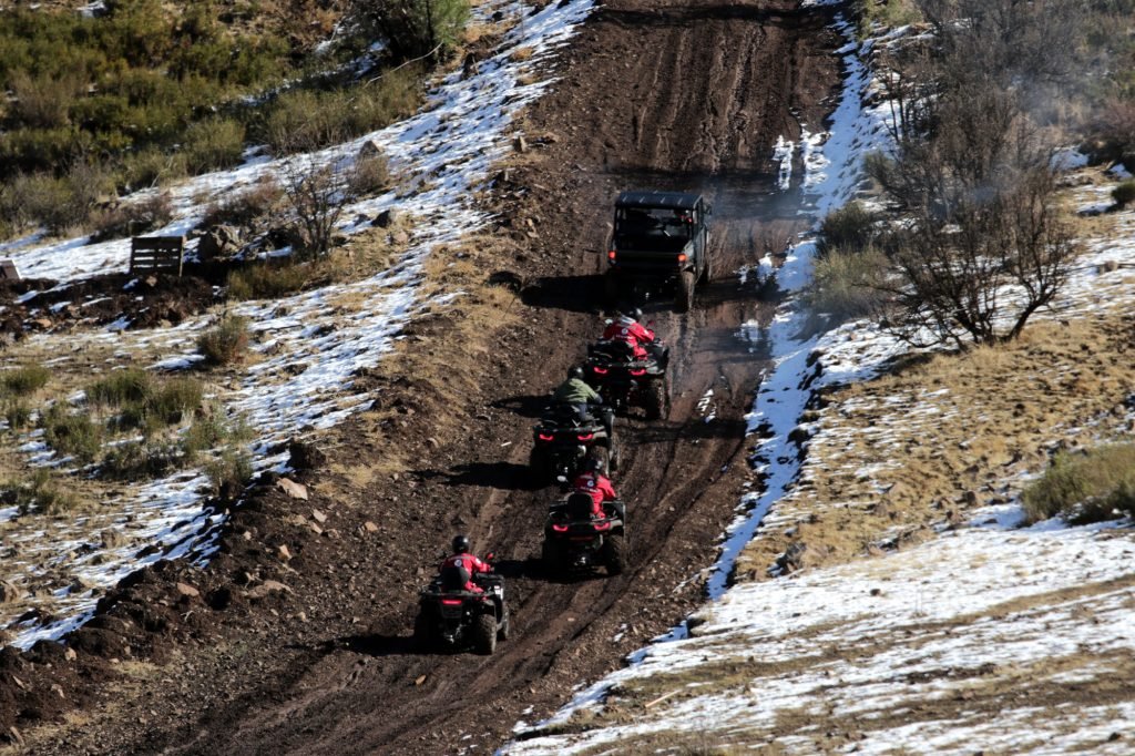Segway Powersports ATV y UTV en testeos 1