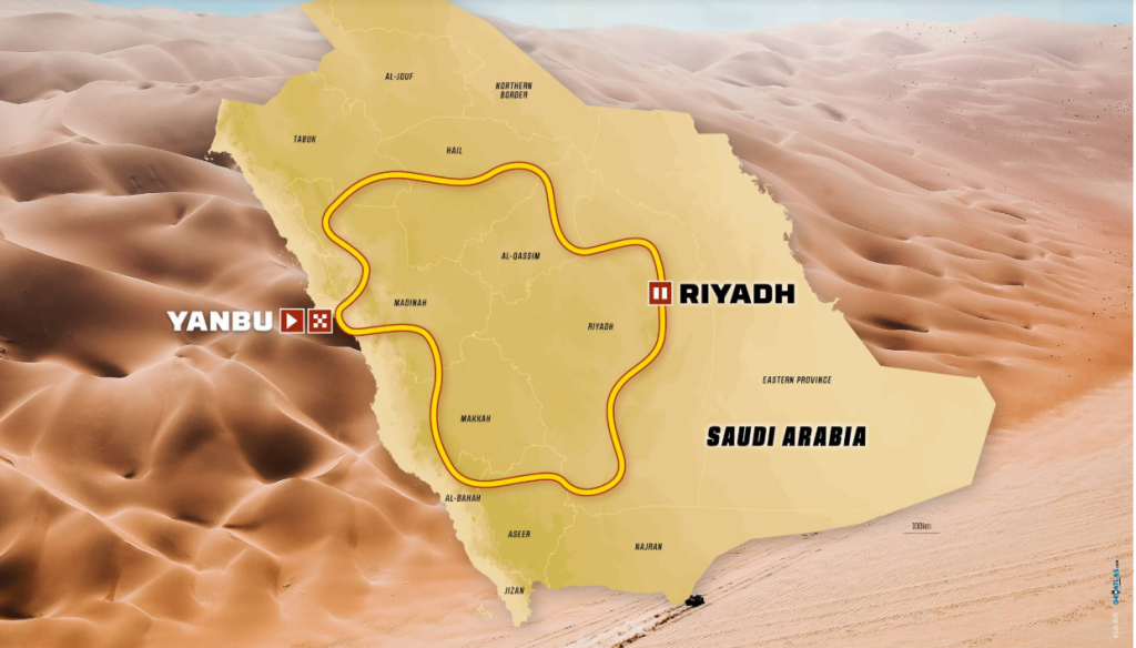 Hugo Villanueva y Dakar, RECORRIDO 2026 : UNA ODISEA SAUDÍ. 2 image 15