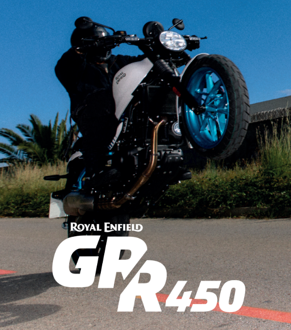 Royal Enfield sorprende con la GRR 450 para disfrutarla y la Bear 650 que invita a la aventura. 2 image 16
