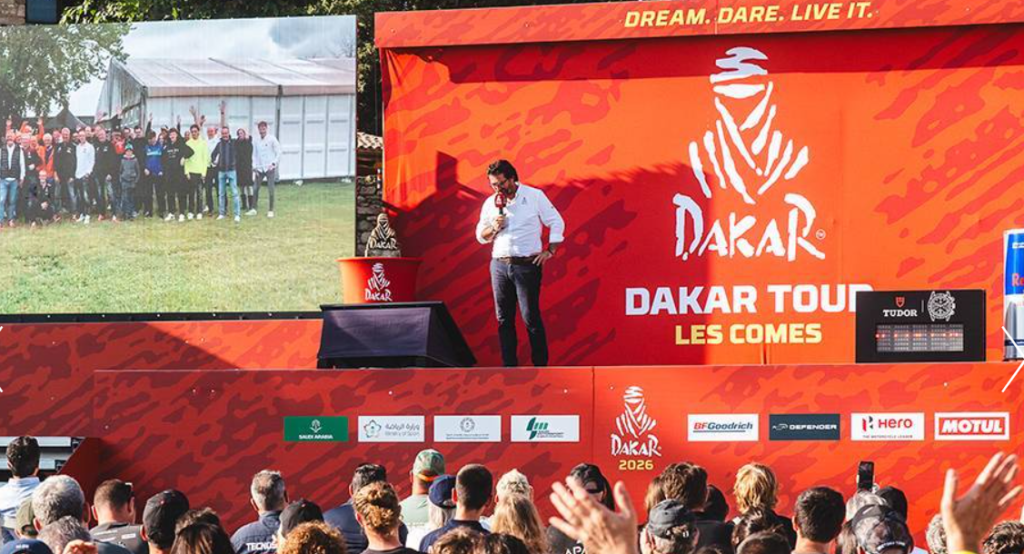 RUY BARBOSA: “QUIERO TERMINAR Y HACER HISTORIA EN EL DAKAR” 4 image 21