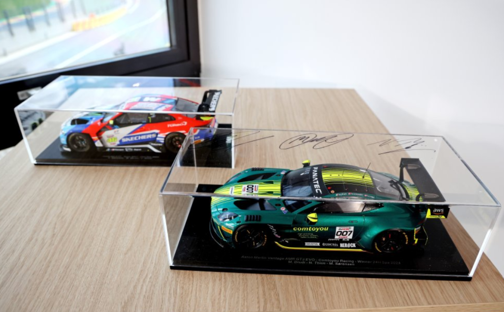 Benjamin Hites competirá por el podio en las 24 horas de Nurburgring. 6 image 26