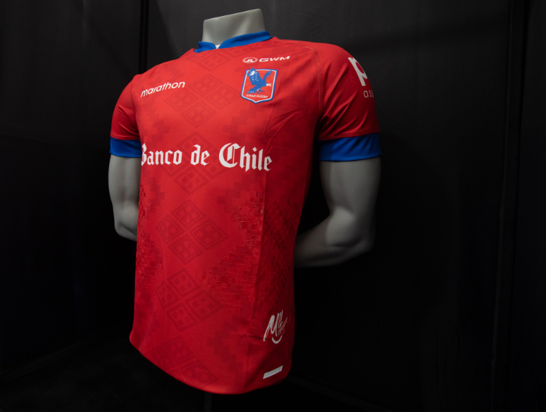 Cóndores presenta su nueva camiseta, con la que buscarán clasificar a su segundo Mundial de Rugby consecutivo. 2 rugby02