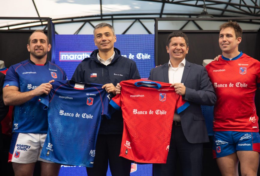 Cóndores presenta su nueva camiseta, con la que buscarán clasificar a su segundo Mundial de Rugby consecutivo. 4 rugby04