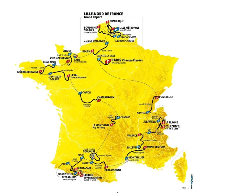 tour de france