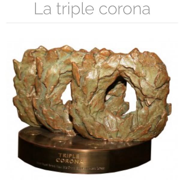 Y Francia se viste de fiesta: El Azul-Blanco y Rojo, tiene Tour, el amarillo del Tour de France 2025. 5 trofeos 1