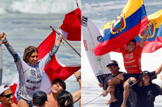 ¡Guatemala Se Despide de los XVIII Juegos Panamericanos de Surf con Un Espectacular Cierre!..y Chile presente!!. 2 fotos juegos