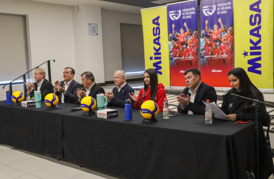 CHILE HARÁ HISTORIA COMO SEDE DEL PRIMER MUNDIAL DE VOLEIBOL QUE SE DISPUTARÁ EN NUESTRO PAÍS. 2 image 1