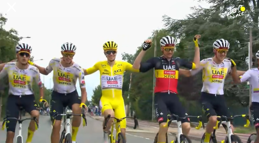 Tour de France 2025 y su ultima etapa, CRTV en el último Kilometro. 5 image 109