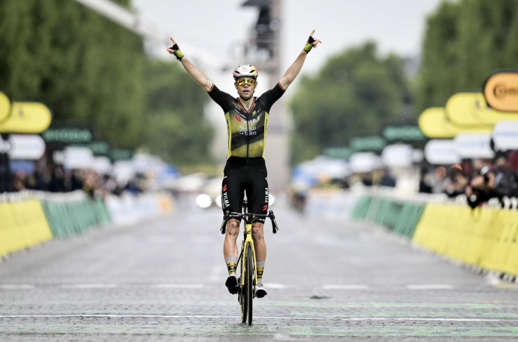 Tour de France 2025 y su ultima etapa, CRTV en el último Kilometro. 6 image 110