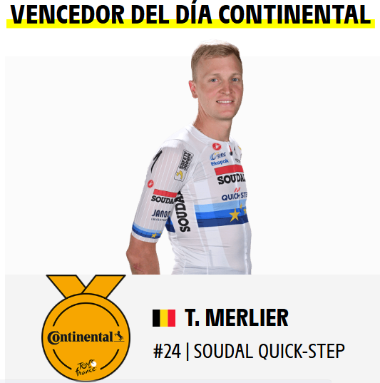 Tour de France y Merlier, tras los pasos de Cavendish. 6 image 5