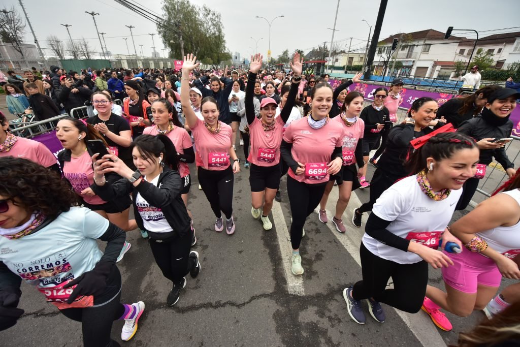 La Maratón más bella al fin del mundo., Santiago de Chile dijo: Presente. 6 MMDS