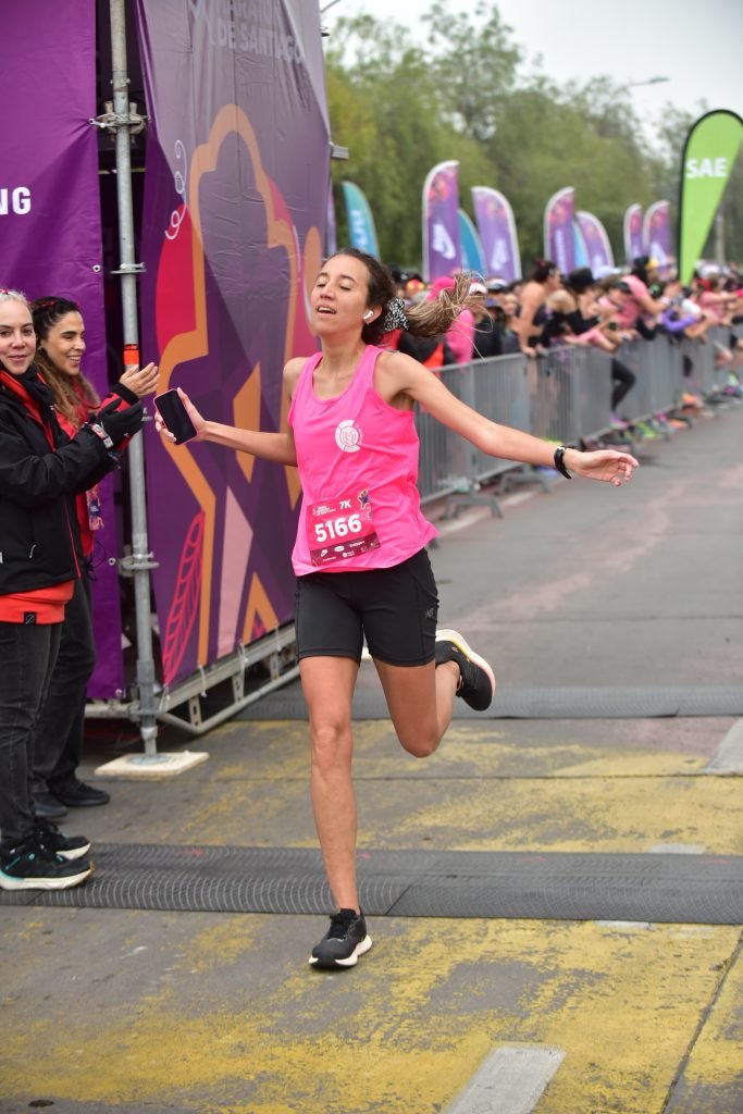 La Maratón más bella al fin del mundo., Santiago de Chile dijo: Presente. 7 Margarita Belmar 2do lugar 7K