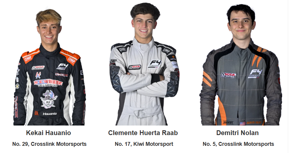 Clemente Huerta tendrá intenso fin de semana... Fórmula 4 de EE.UU en New Jersey. 4 image 4