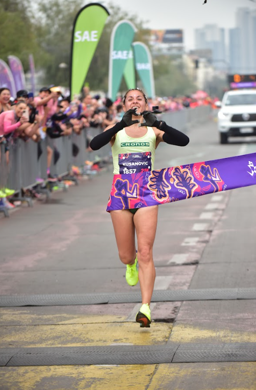 La Maratón más bella al fin del mundo., Santiago de Chile dijo: Presente. 11 image 61