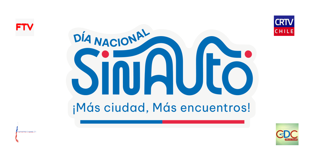 CRTV invita a Día Nacional Sin Auto ¡Más Ciudad, Más Encuentros!. 6 LOGO DNSA TROQUEL