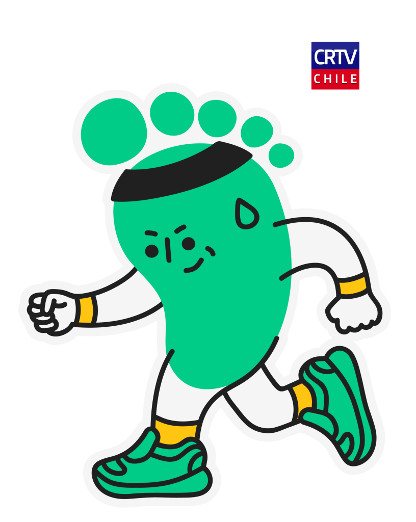 CRTV invita a Día Nacional Sin Auto ¡Más Ciudad, Más Encuentros!. 4 Patita running