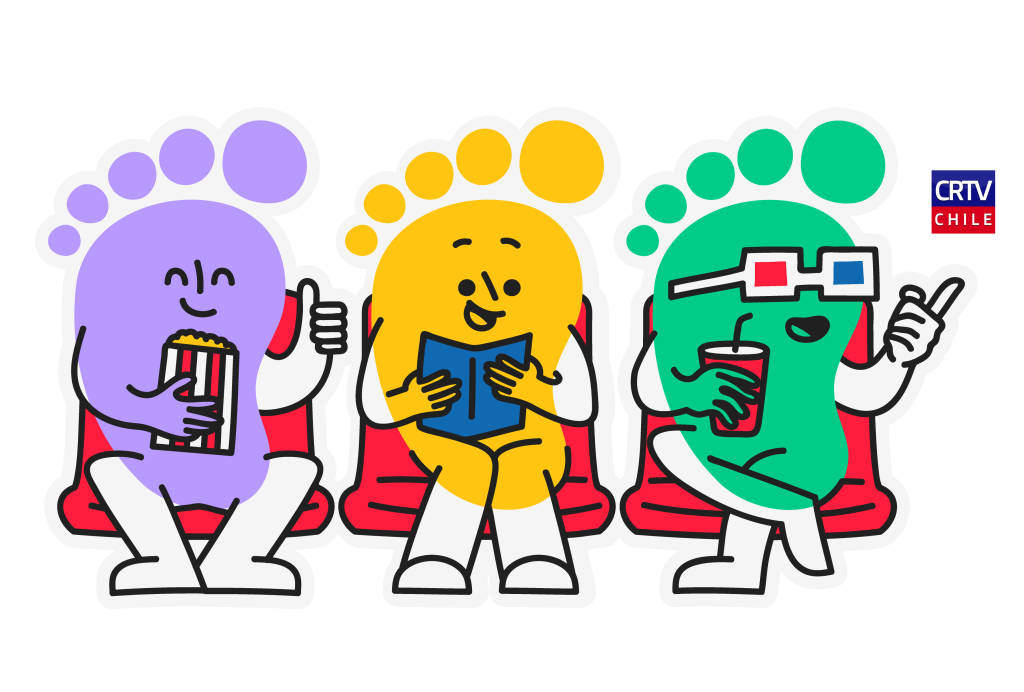 CRTV invita a Día Nacional Sin Auto ¡Más Ciudad, Más Encuentros!. 3 Patitas CicloCine