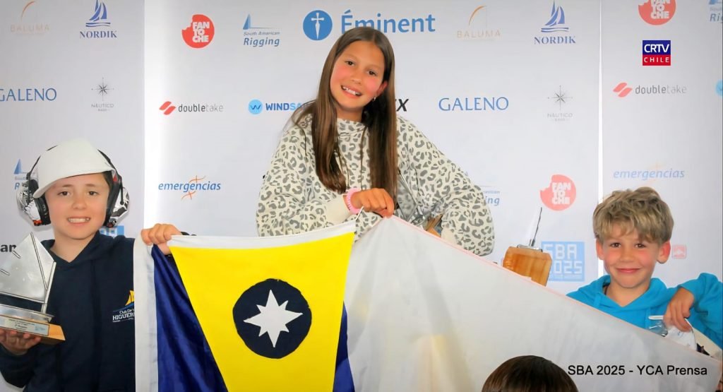 Velerista Conconino ganó “semana de Buenos Aires", por segundo año consecutivo. 3 Domingo Baeza Pola Elton y Bautista Gomez