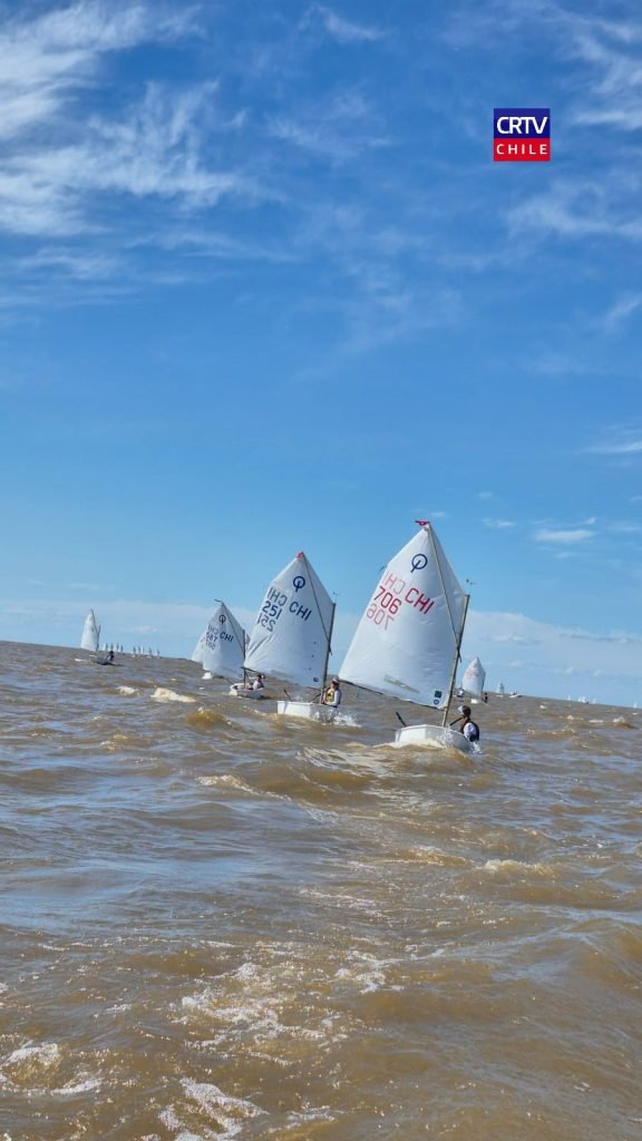 Velerista Conconino ganó “semana de Buenos Aires", por segundo año consecutivo. 4 Pola Elton