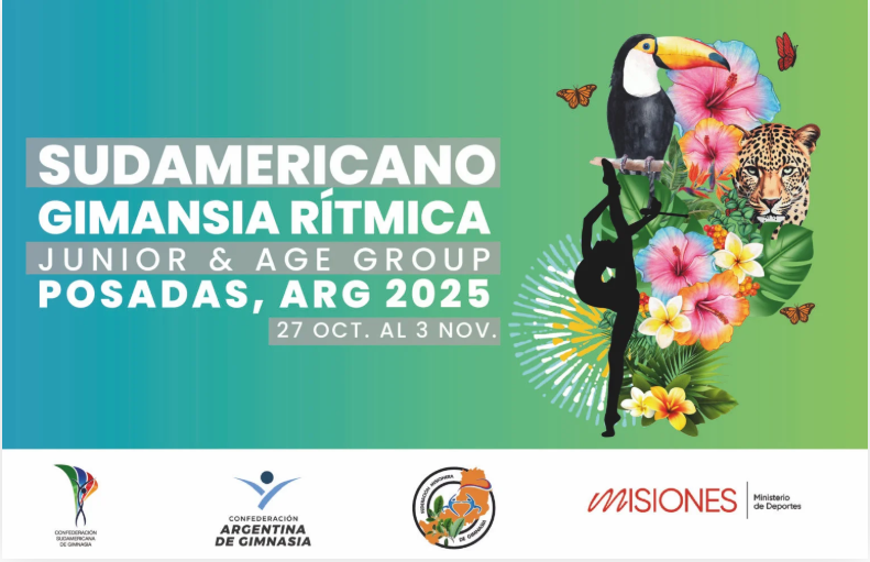 Sudamericano de Gimnasia Ritmica 2025