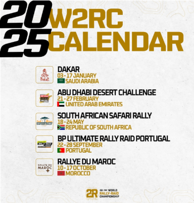 CAMPEONATOS DEL MUNDO DE RALLY-RAID FIA-FIM. 3 image 4