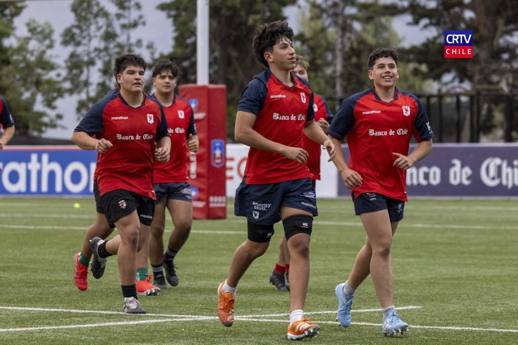 Chile participa y el Rugby Argentino todas las luces puestas en el Campeonato Juvenil M17. 2 rugby2
