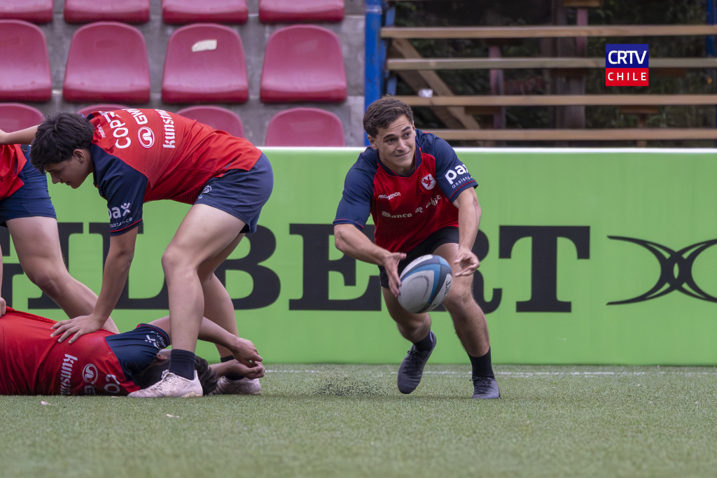 Chile participa y el Rugby Argentino todas las luces puestas en el Campeonato Juvenil M17. 3 rugby3