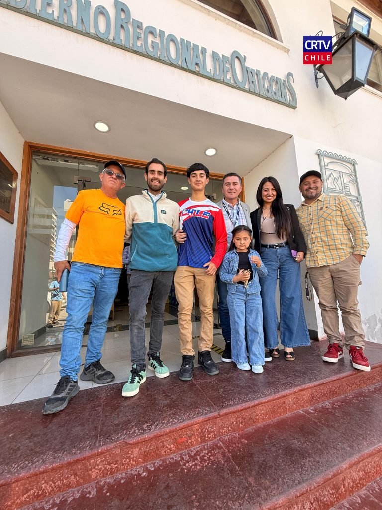 Región de Ohiggins: En Chile, hay buenas noticias y el reconociento está. 3 santa cruz 2