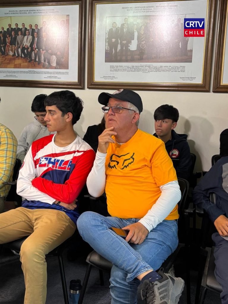 Región de Ohiggins: En Chile, hay buenas noticias y el reconociento está. 2 santa cruz 3