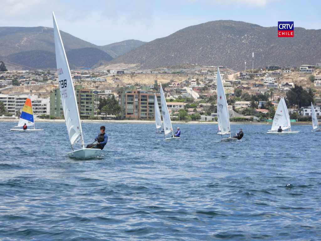 Representantes de Coquimbo destacan en segunda jornada del nacional de escuelas de vela. 3 2