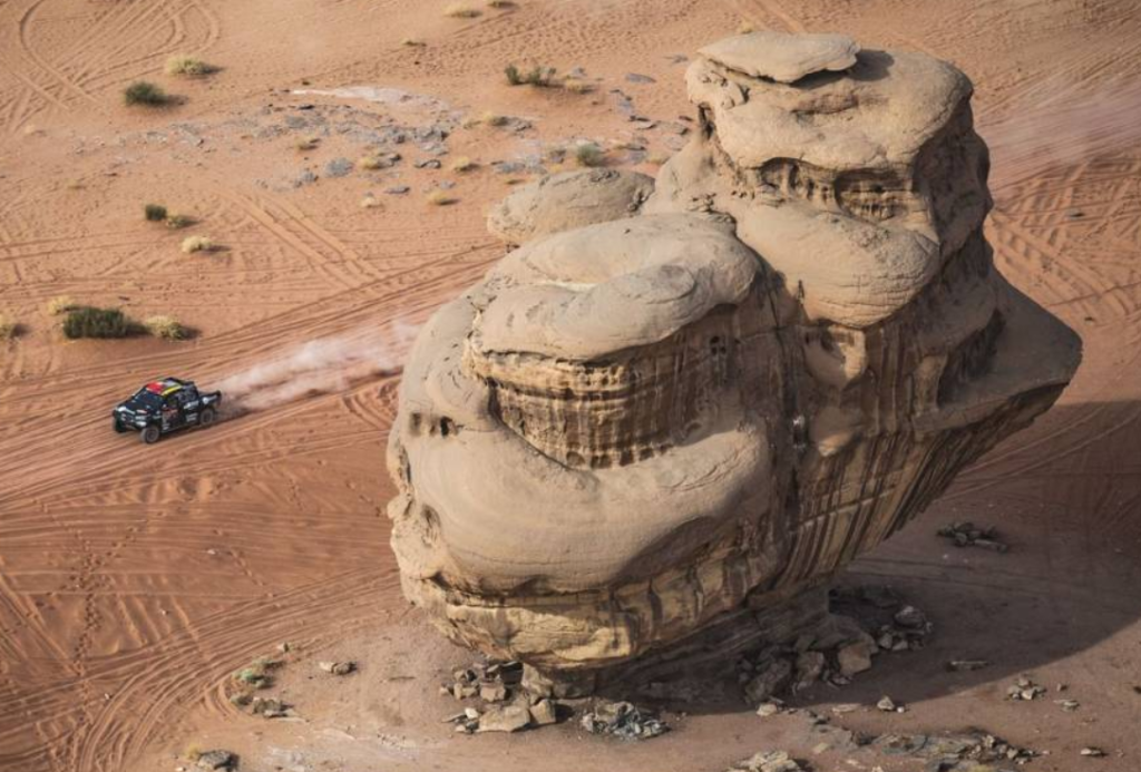 ¡Dakar Future Mission 1000 El año de las motos!. 5 Dakar 1