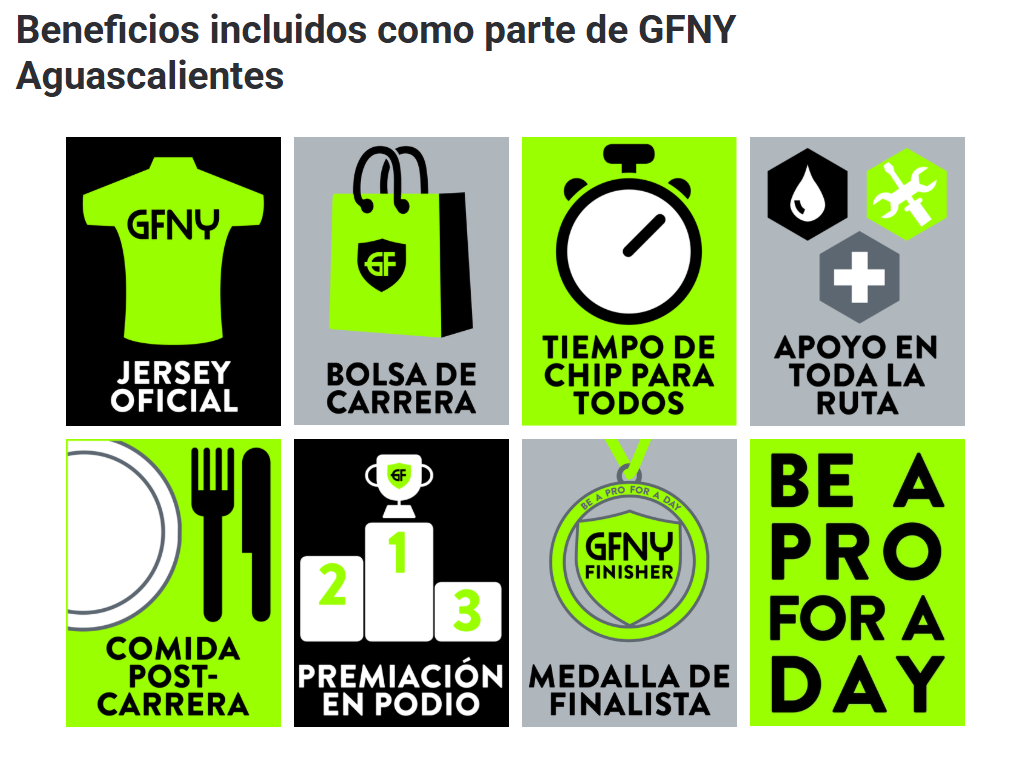 GFNY anuncia nueva carrera en México para 2026. 3 beneficios GFNY