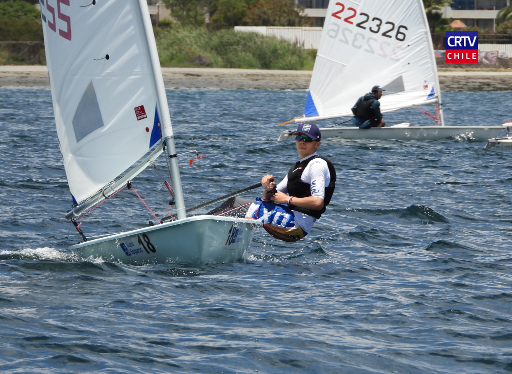 Representantes de Coquimbo destacan en segunda jornada del nacional de escuelas de vela. 4 hoy3