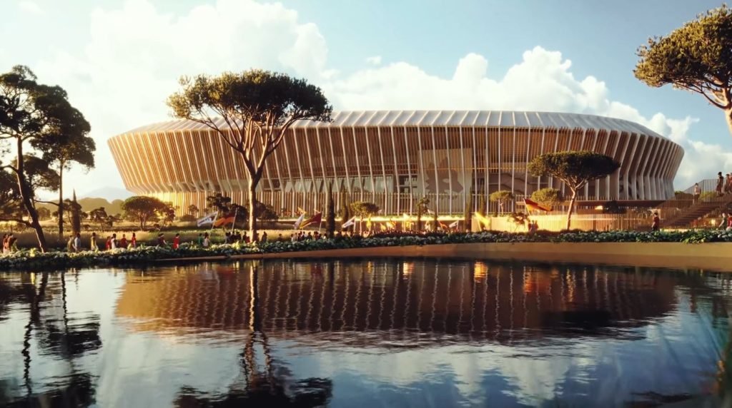 Hugo Villanueva y Economía que mueve un país. Hoy: uso mixto anclados en el recinto son vitales para el futuro del deporte. 3 Captura estadios