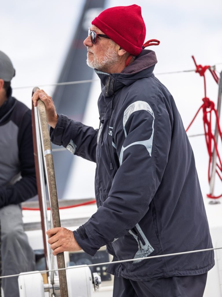 Largó regata Aramco Chiloé Bicentenario, Rally de las velas. 3 MATHIAS KLOTZ PURA SANGRE