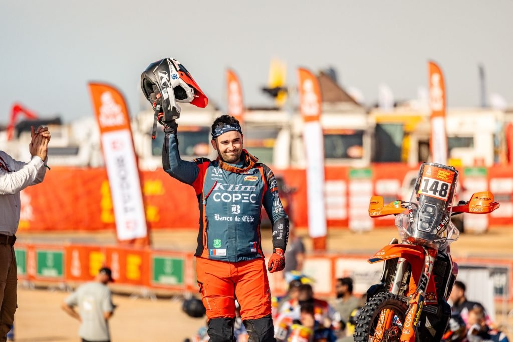 Tomás De Gavardo: “En el Dakar 2027, quiero estar entre los 20 mejores". 3 Tomas de Gavardo 04