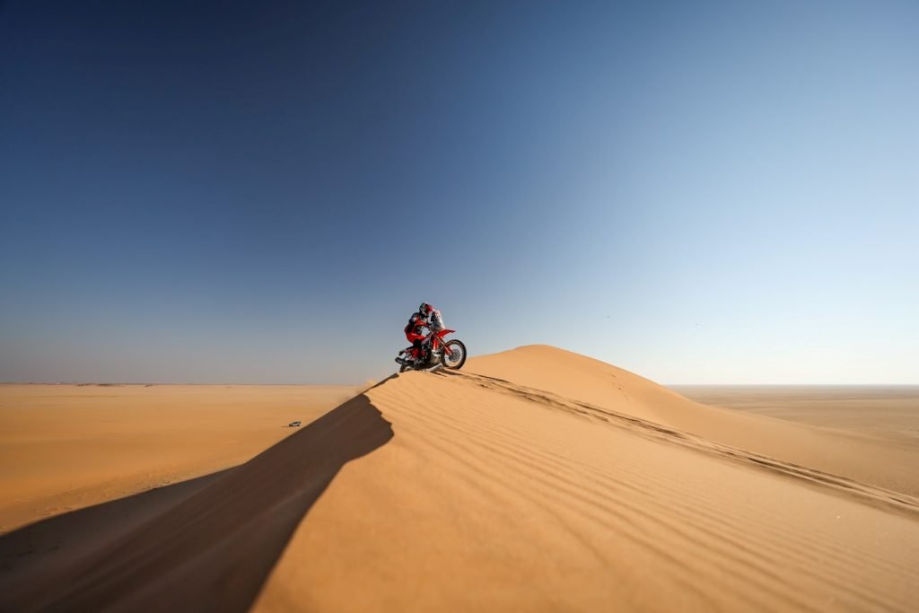 Tomás De Gavardo tiene buena performance en Dakar. 3 Tomas de Gavardo 81