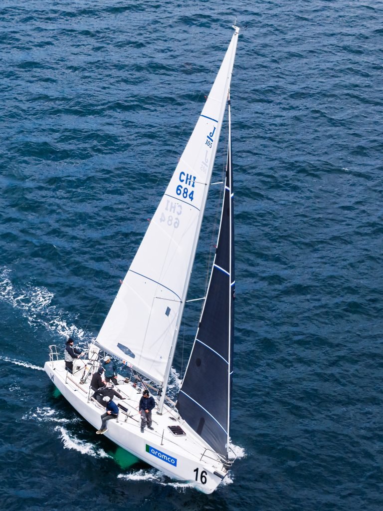 Largó regata Aramco Chiloé Bicentenario, Rally de las velas. 5 WICHITA JOSE TOMAS ERRAZURIZ