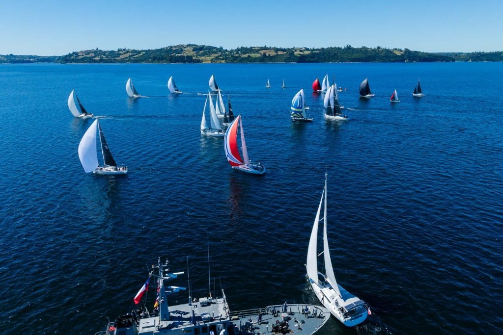 En Chile, al sur del mundo., regata Aramco Chiloé vuelve con el Bicentenario del archipielago. 3 velerismo dos